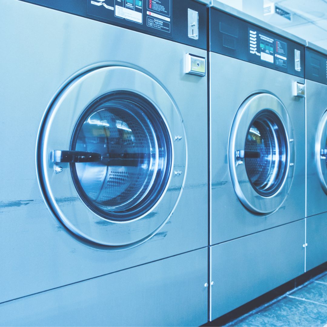 Qué diferencia a las lavadoras y secadoras industriales de las domésticas?